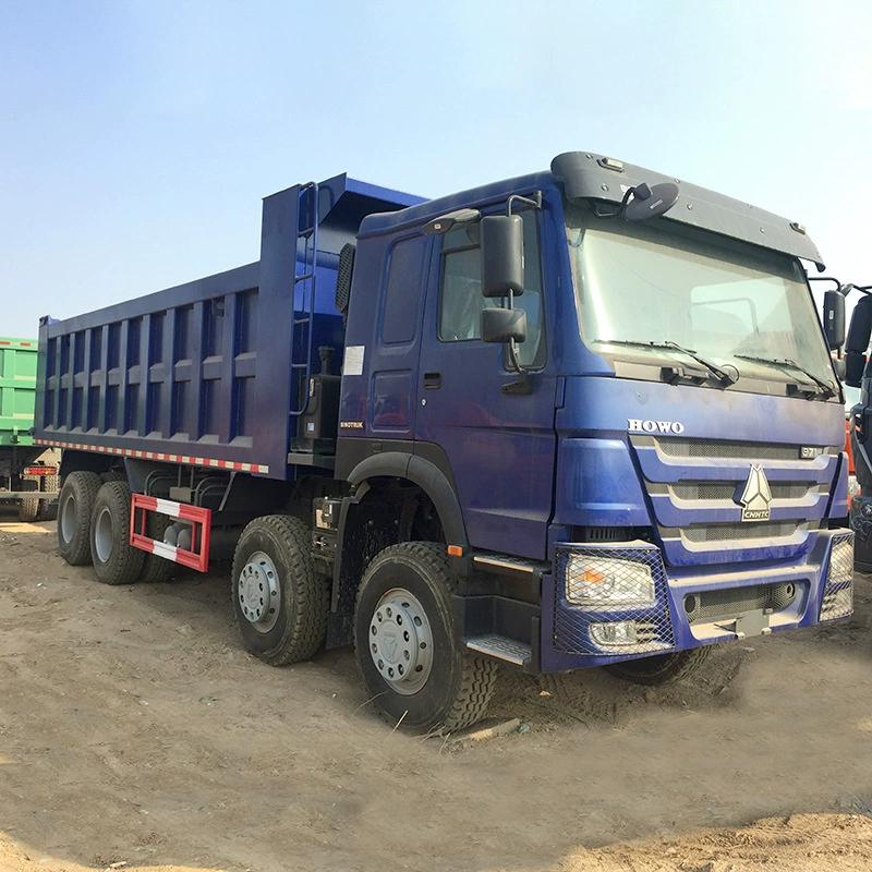 Продажа самосвалов Howo с полным и полуполным приводом, двухосных самосвалов, мусоровозов с мощностью 375 л.с.