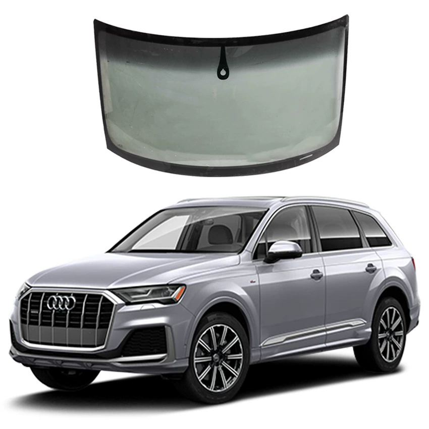 Автомобильное стекло Лобовое стекло Fuyao автомобильное стекло, подходящее для Audi Q7, многослойное нагревательное лобовое стекло, прямые продажи с фабрики