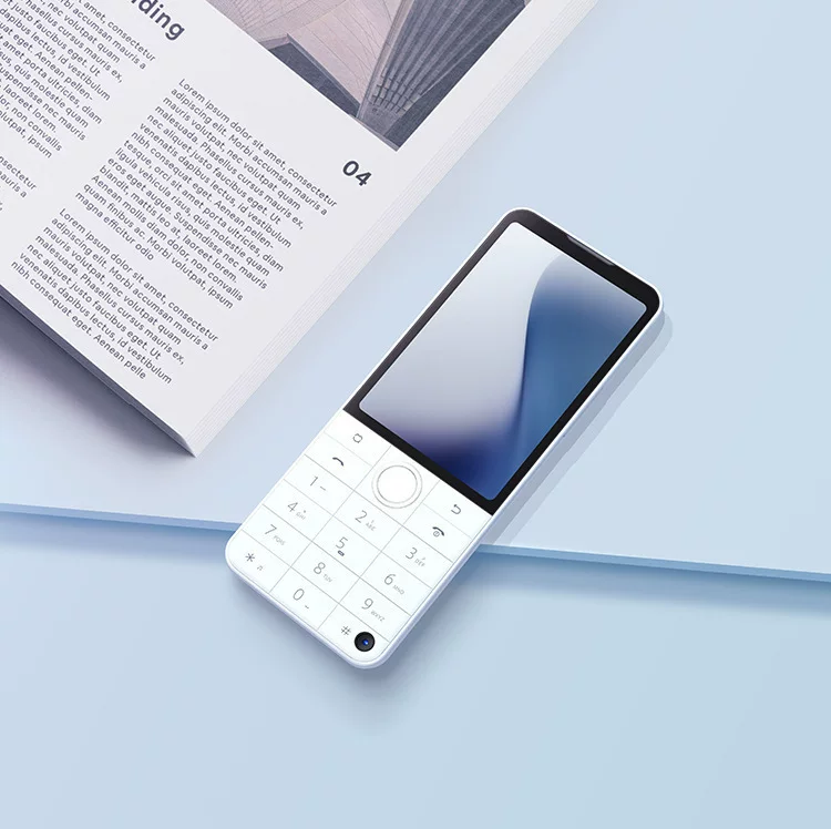 Duoqin F22Pro кнопочный умный телефон для студентов, детей, среднего и пожилого возраста, Русский, Турция, Израиль