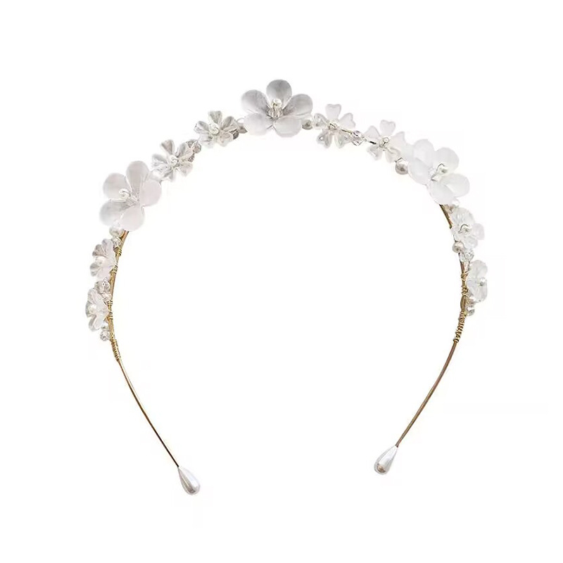 Sparkling Rhinestone Headband For Women - Elegant Hair Accessory_voghion.com