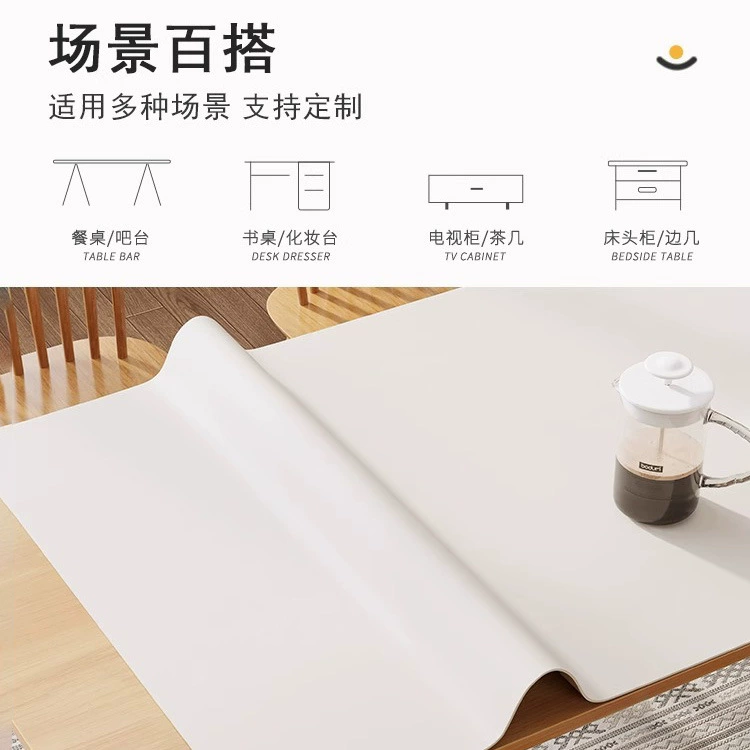 Waterproof Desk Mat Leather Desktop from Yomiego