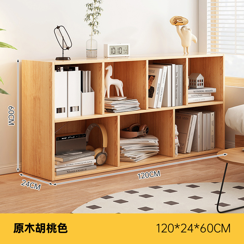本棚の家庭用本棚の棚幼稚園の本棚のリビングルームの格子棚の収納棚の壁に寄りかかって物置棚を置く。|undefined