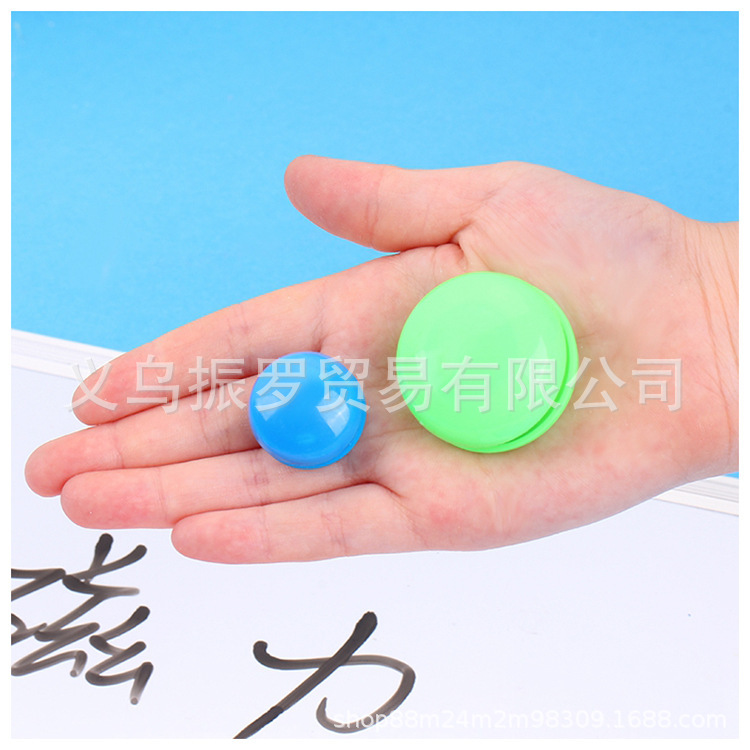 undefined3 to work in an office colour lodestone Magnetic particles circular 30mm Bulk magnet Whiteboard Magnetic nail teaching Teaching aids Beads Magnetundefined