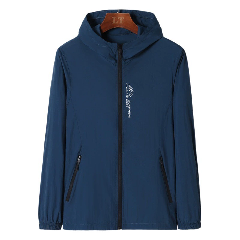 Цельная одежда для защиты от солнца поколения, мужской летний уличный Ультратонкий дышащий непромокаемый кожаный Тренч, подходящее ко всему пальто, женская рубашка