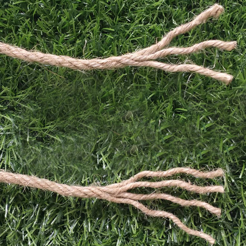 Retro decorative hemp rope for bundling, available in thick and thin varieties—perfect for hang tags, cat-claw designs, and crafting projects at kindergarten!