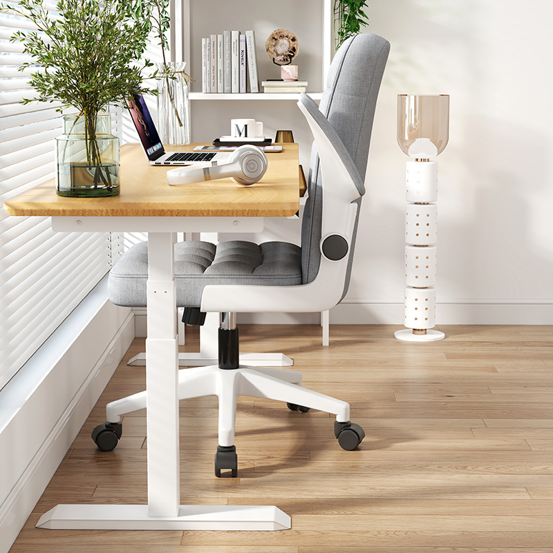 Silla de computadora silla de oficina en casa cómoda de larga duración elevación aprendizaje silla giratoria silla trasera dormitorio Silla de escritorio estudiante silla