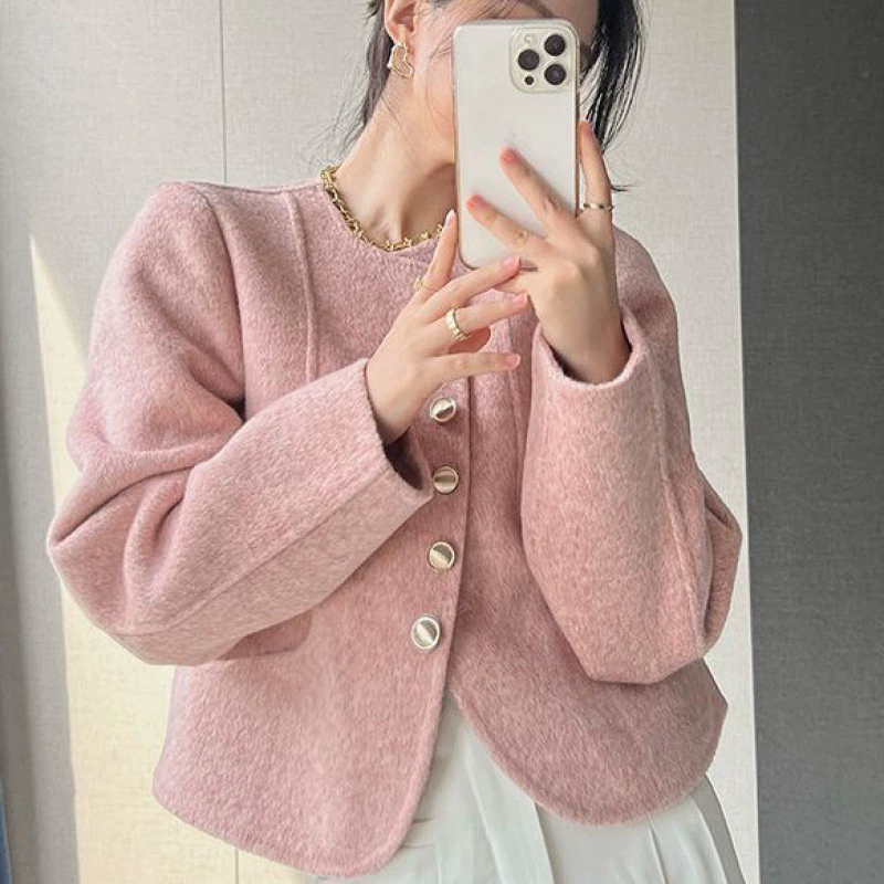 Демисезонная куртка, дизайнерское пальто, стиль Chanel, тренд сезона, для подростков