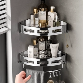 厨房置物架;衣钩/挂钩;浴室角架