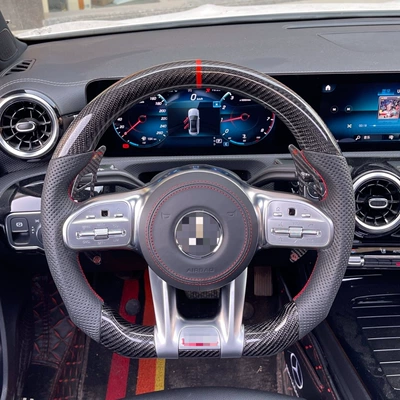 Grip, Breathable, Steering wheel