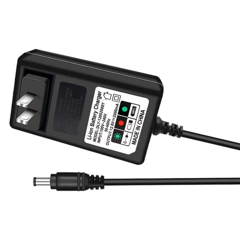 8. 4v12.6v16.8v18v21v25.2v29.4v зарядное устройство для литиевых батарей 1A2A3A универсальная Быстрая зарядка с круглой головкой