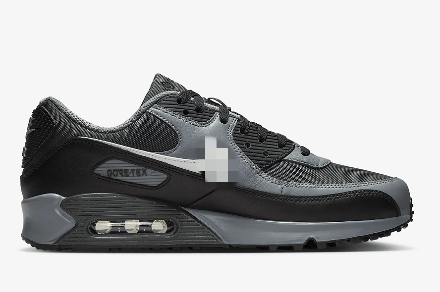 Black, dark gray and white mesh 36-46 / 36