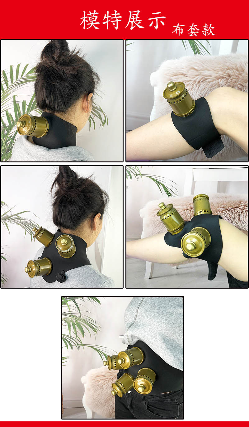 Smokeless Moxa Roller Moxibustion Box Adjustable Temperature Magnetic Suspension Device for Full Body Use key features