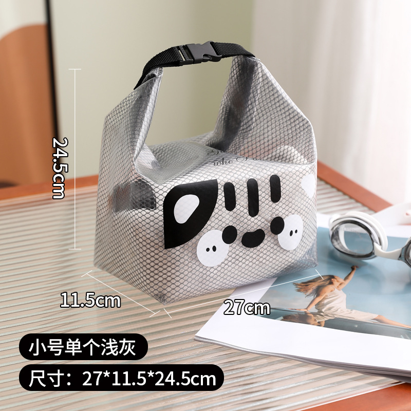 Runhui nueva bolsa impermeable de dibujos animados de EVA bolsa de playa de viaje bolsa de bañador de natación impermeable bolsa de baño de verano