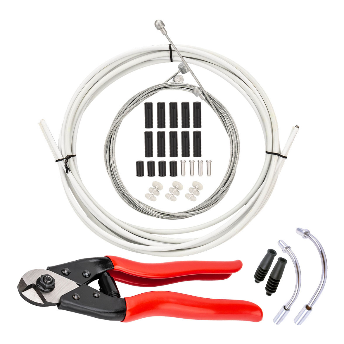 Cortador de alambre blanco