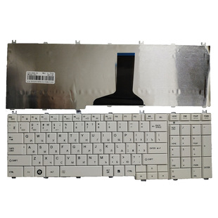 RU applicable to Toshiba C650 C650D C655 C655D L650 L650D L655 L655 keyboard