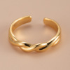 One size small design fashionable universal ring with pigtail, Amazon, suitable for import, simple and elegant design