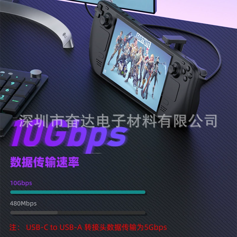 USB3.0 удлинительная линия вращение Type-C вращение USB материнский конвертор Type-C3.1 ротор U-образный