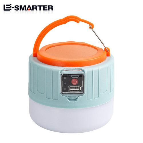 Cross-border new LED bulb lamp stall artifact street stall lamp solar camping lamp rechargeable emergency lighting bulb