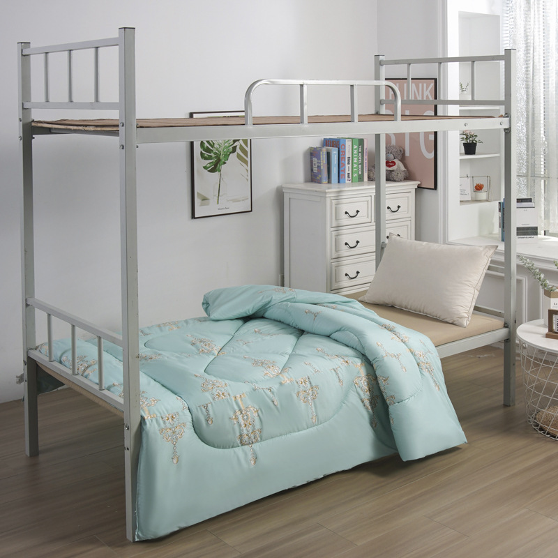College students dormitory three-piece winter temporary worker bag check-in multi-piece pillow mattress winter quilt