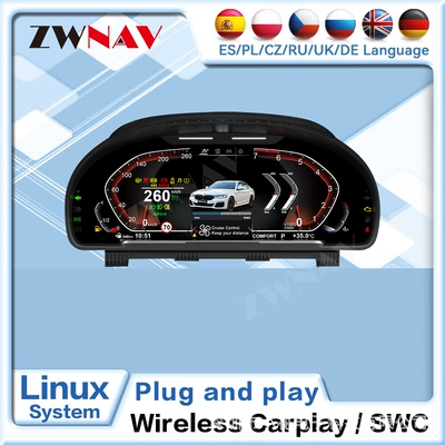 BMW 5 6 7 seriyası X3 X5 X4 X6 F11 F18 üçün ağıllı HD LCD tablosu