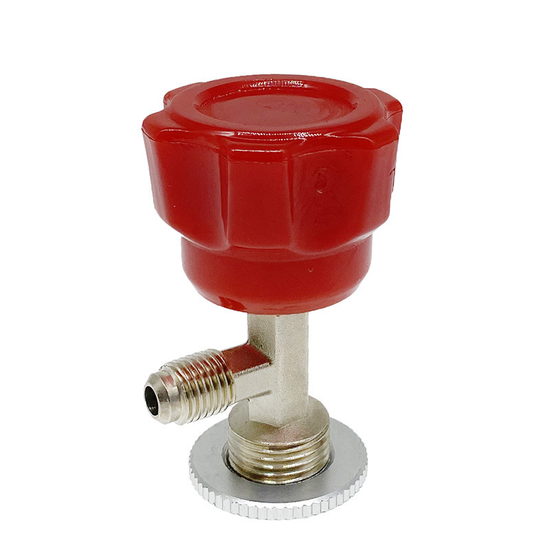 Medidor de fluoruro para aire acondicionado de automóvil, manómetro r134a, medidor de refrigerante de automóvil, conjunto de medidor de fluoruro, ventas directas de fábrica