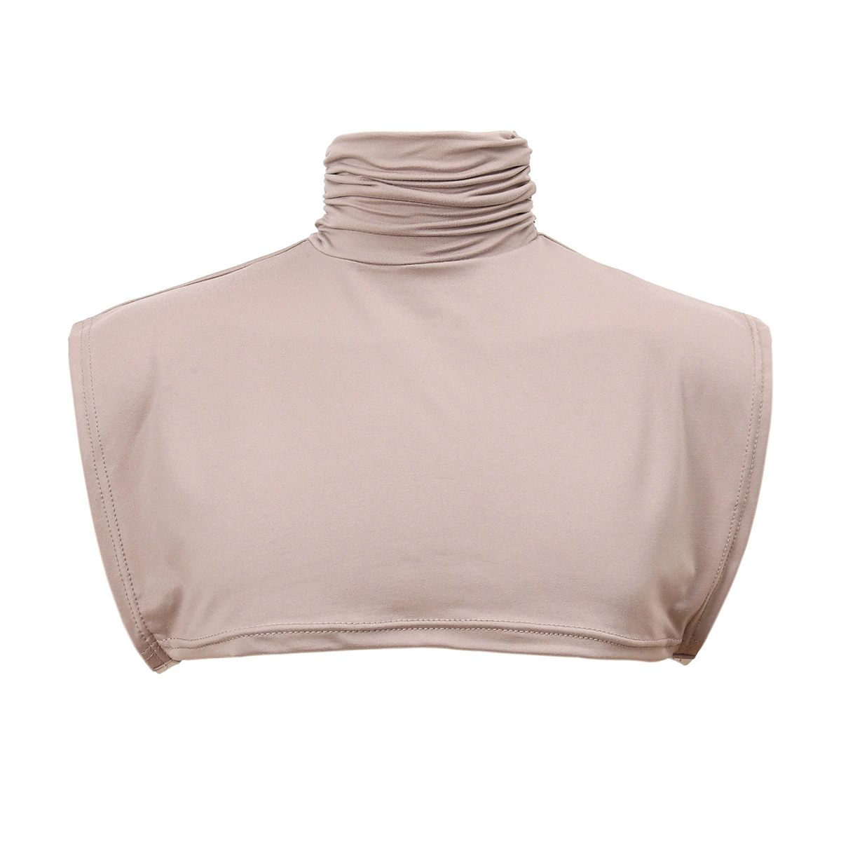 AliExpress горячие продажи эластичный поддельный воротник рубашка с складкой накладной воротник монохромная нижняя рубашка обложка для женщин оптовая продажа