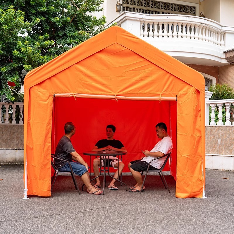 3Mx3M 스톨 오렌지 + 4면 천