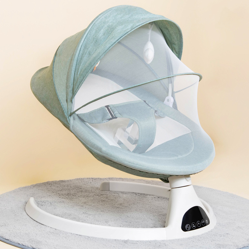 Mecedora transfronteriza para bebés, mecedora para bebés recién nacidos, cuna, sillón para dormir, sillón reclinable, artefacto para bebés
