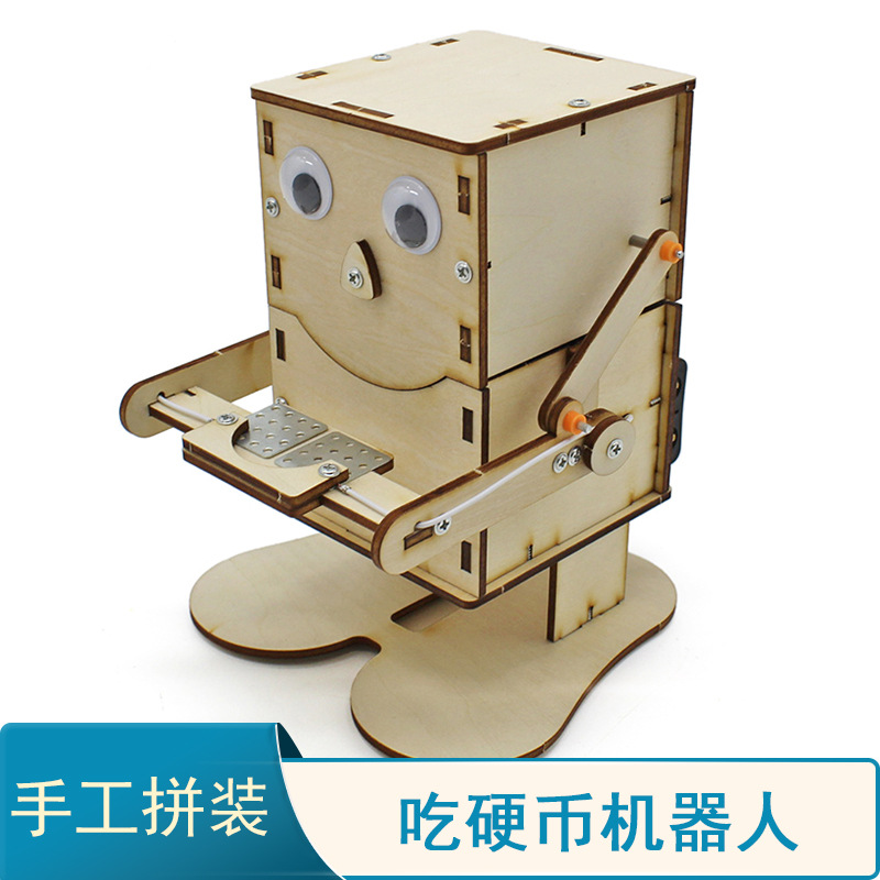 Comer monedas Robot No. 1