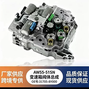 Корпус клапана коробки передач AW55-51SN подходит для корпуса клапана коробки передач Opel Volvo Chevrolet 35475-