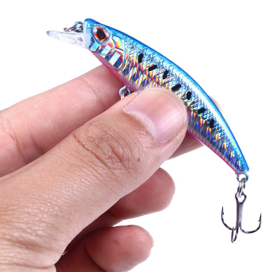 HENGJIA nuevo tiro largo sumergido Mino cebo falso 6,8 cm/6,5G que rebordea el bajo al por mayor Mino Luya cebo