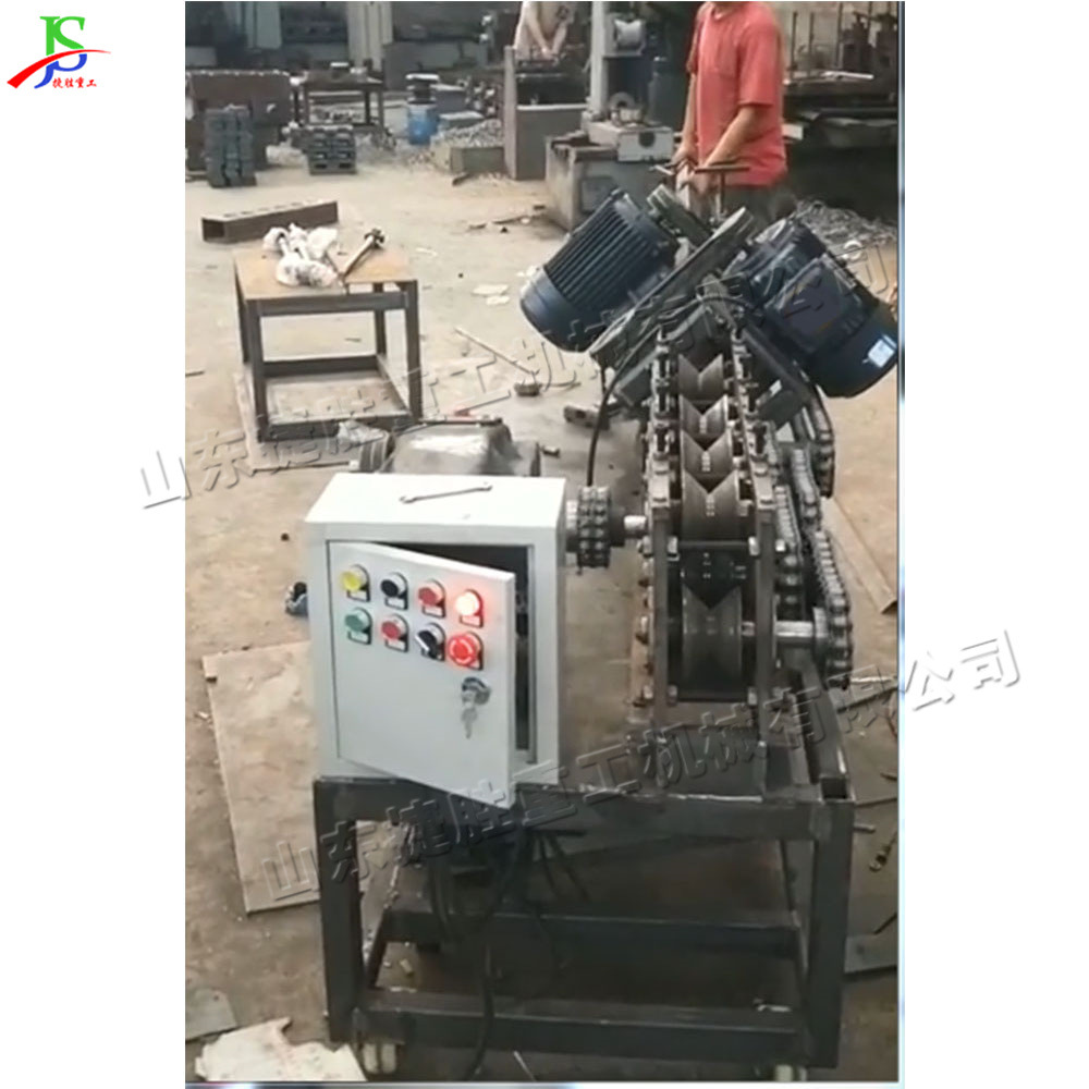 enderezador de tubería cuadrada, desoxidado y pintura, enderezador de tubería de acero automático, enderezador de tubería redonda de andamios horizontales