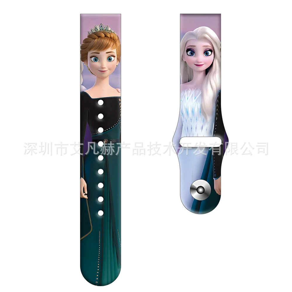 Samsung, huawei, силиконовый ремешок для часов, 22мм, «Frozen»