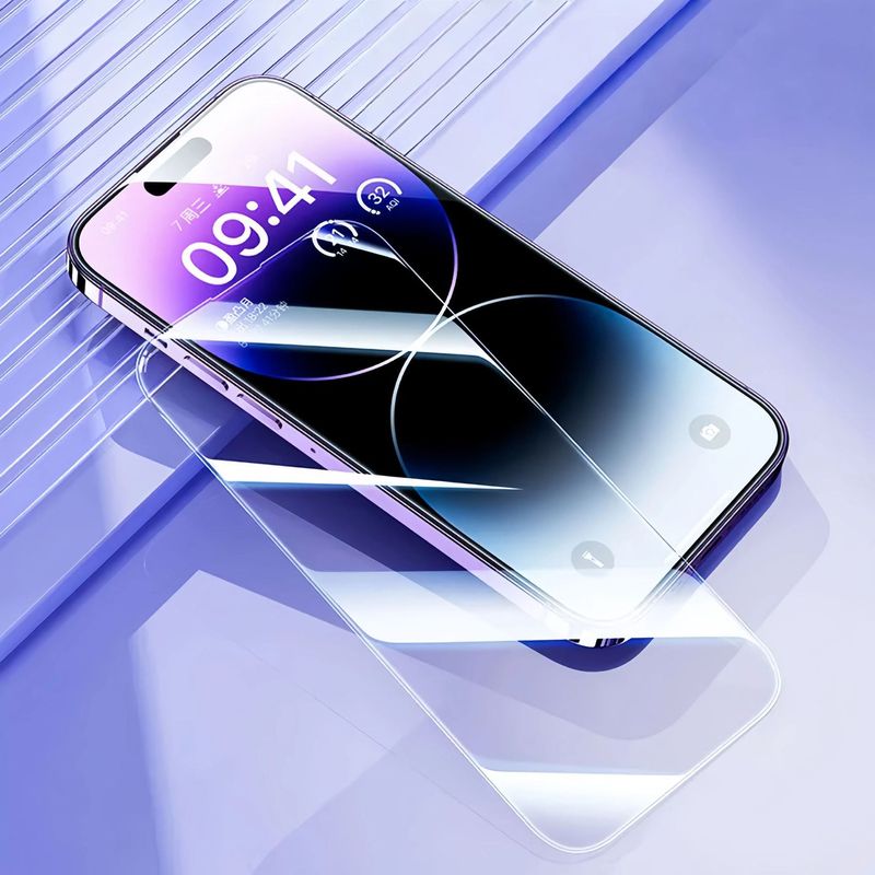 iPhone钢化膜批发高清苹果17手机膜适用16贴膜15promax鋼化玻璃膜|undefined
