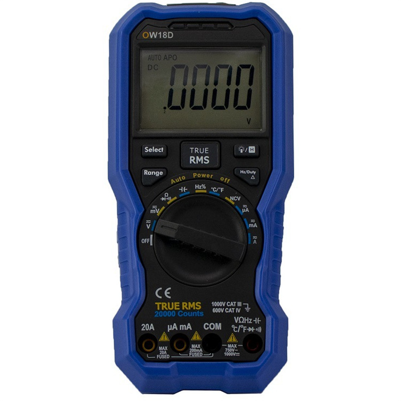 高精度数字万用表OW18D