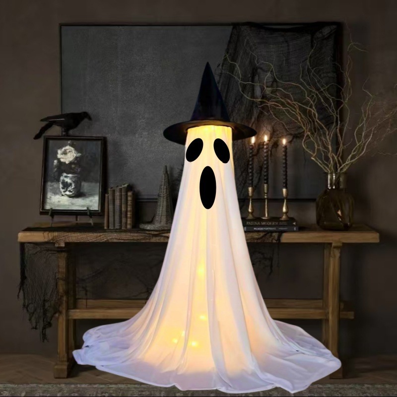 新しいハロウィーンの庭のハロウィーンの装飾屋外装飾フロントポーチ中庭の幽霊|undefined
