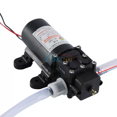 Liyi 60W pumping unit hydraulic machine oil pump/oil pump/oil change/methanol oil pump/battery clip (Mühərrik alətləri) - 870g