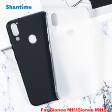 适用Gionee M11S手机壳翻盖手机皮套TPU布丁套软壳