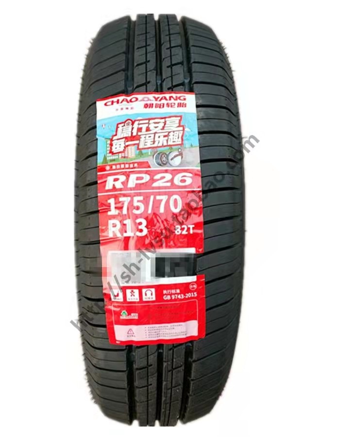 朝阳轮胎175/70R13 82T RP26雪佛兰赛欧 派力奥 乐驰 起亚1757013