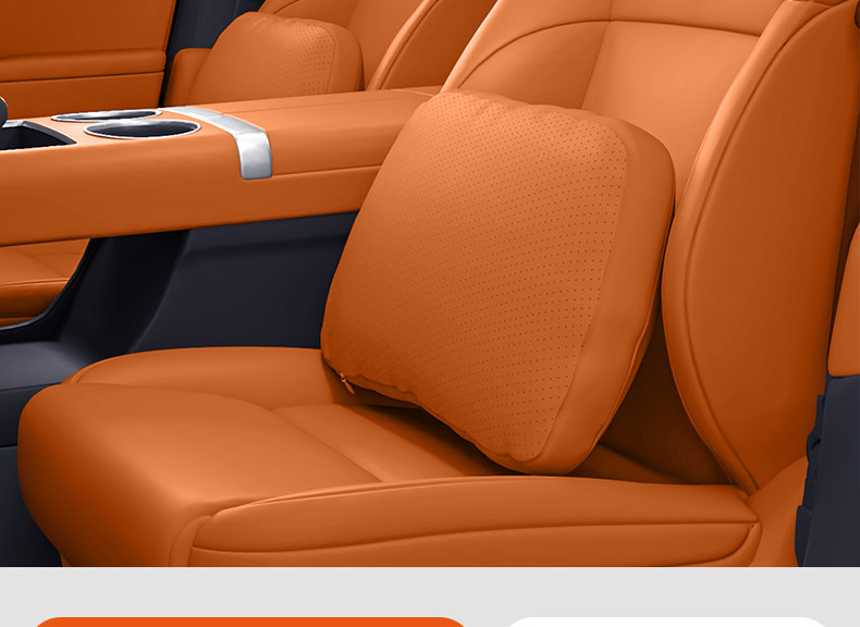 Suitable for Yipai 008 Headrest, Lumbar Support, Neck Pillow, Waist and Neck Protection, Essential Car Accessories, Complete Car Interior Supplies