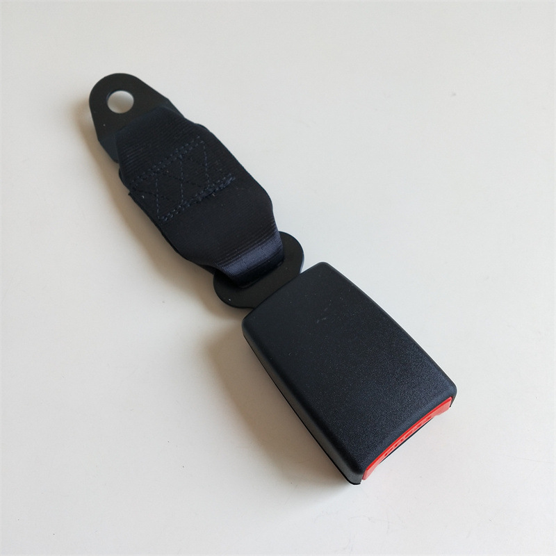 in stock car seat belt seat socket with alarm line bus seat belt lock buckle truck forklift slot wholesale