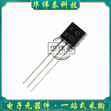 MPSA42 A42 TO-92 ˫��С�ź�NPN �����(BJT) 5V 200MA ȫ���ֻ�