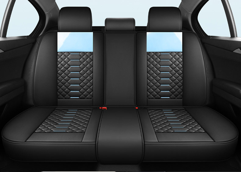 25-year-old new cartoon full-surrounded full-leather car seat cushion four seasons universal seat cover original factory generation cross-border wholesale