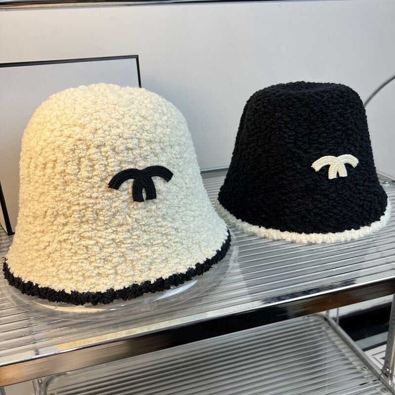 冬暖かいインスリトルフレグランス中古ぬいぐるみCフィッシャーマンハット秋冬クラシックファッション黒と白のカラートレンド|undefined