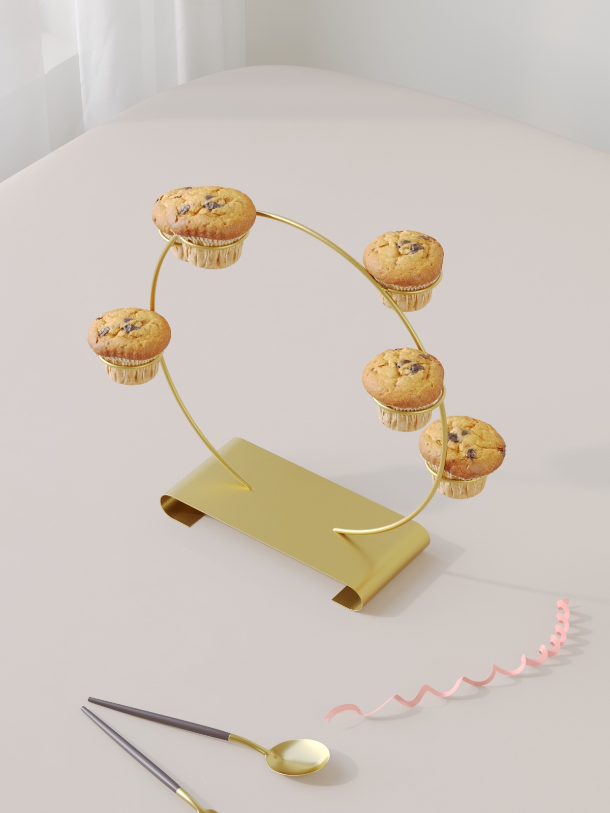 Decoración de mesa de postre europea para mostrar bandeja de pastel, mesa de descanso de té, marco de refresco de té de la tarde, marco de pastel de hierro forjado se puede ajustar image 8