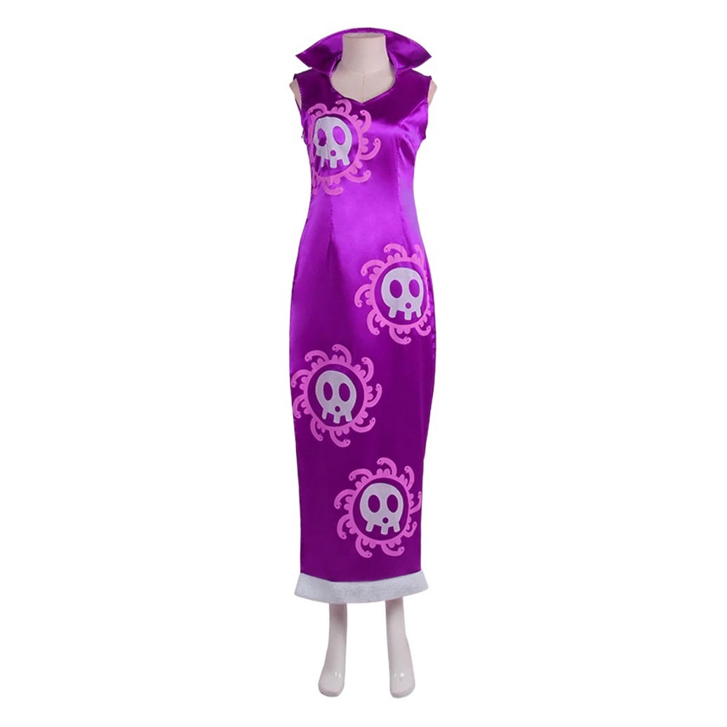 Hembra Emperador serpiente Ji Hancook cos ropa comic show rendimiento de una pieza Cosplay ropa cheongsam