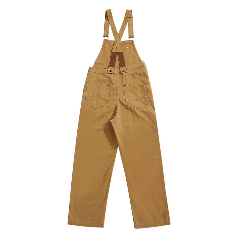 OKONKWO lienzo estilo Japonés overoles de la liga los hombres y las mujeres pareja ameikaji mono