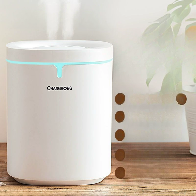 Увлажнитель воздуха для дома, спальни, бесшумный аппарат для ароматерапии для матери и ребенка, офисный стол, большая емкость, очистка воздуха, большой спрей