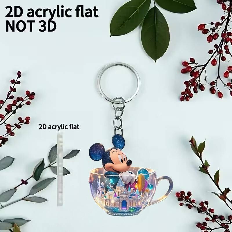 Disney Children's Cartoon Acrylic Pendant for Boys and Girls