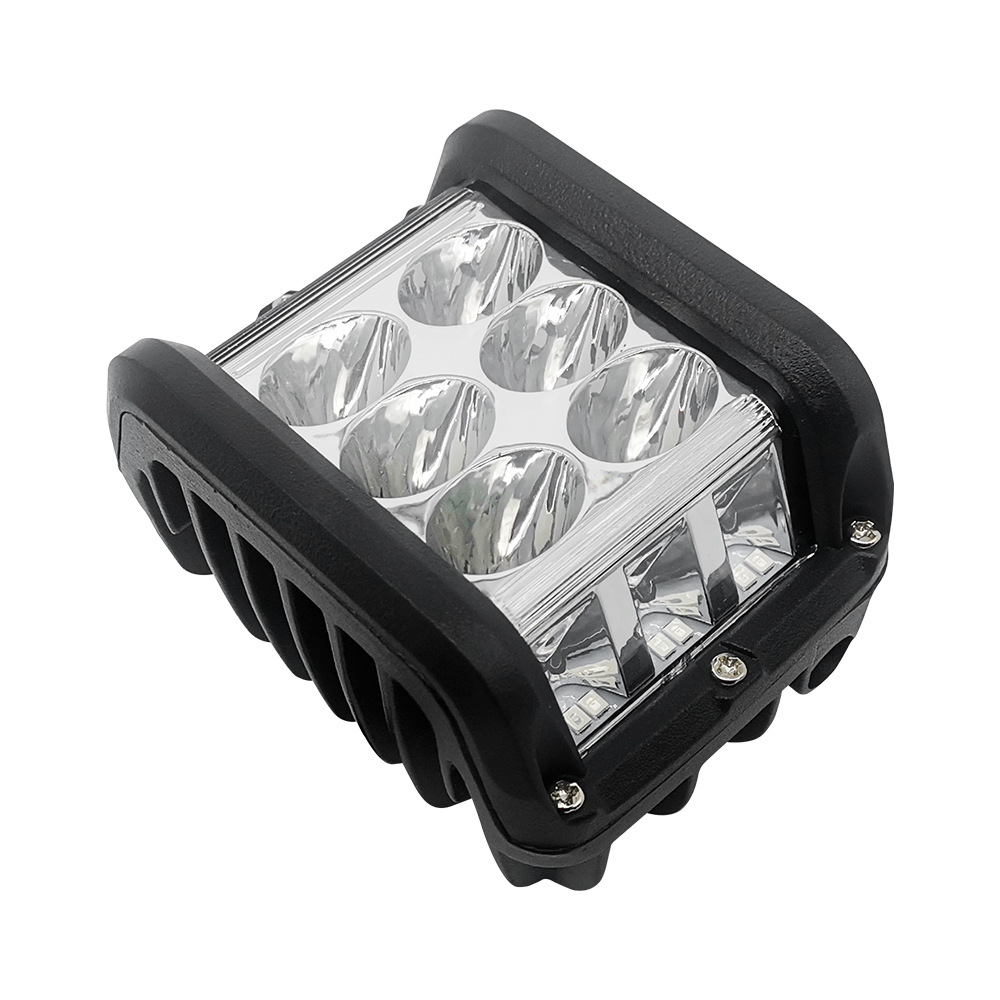 Off-Road coche flash LED luz Pastor una columna LED off-road Spotlight modificación luz auxiliar luz delantera parachoques Luz de marcha atrás